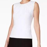 Calvin Klein Women's Elegant White Blouse Photo 0