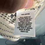 Wonderly  Black and Beige Short Sleeve Top Size XL EUC Photo 6