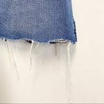 Madewell 24 Blue Mini Skirt Jeans Photo 3