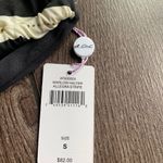 A.Che Allegra Black and White Stripe Bikini set NWT Size XS Photo 3