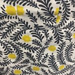 Boden 100% Linen Floral Midi Dress Size 8P Photo 2