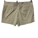 Athleta  Women's Trekkie North Short Size 22 Beige‎ Elastic Waist Outdoor Active Photo 4
