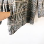 Madewell Oversized Dorset Blazer in Tiarnan Glen Plaid Photo 5