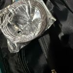 Fossil Sedona Saddle Leather Green Crossbody Handbag Purse‎ Vintage 13x7” O Blue Photo 6