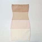 superdown  Perla Ombre Mini Dress in Nude Ombre Small Photo 8