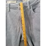 Anthropologie Pilcro Velvet High-Rise Ankle Skinny Stretch Women's Jeans 30 Photo 9