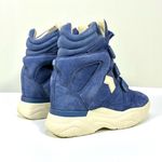 Isabel Marant Balskee Wedge Sneakers Cobalt EU 37 NEW Photo 4