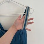 Urban Outfitters KIMCHI BLUE  UO Colorblock Bow Back Dress Blue Gray Floral 2010s Photo 10