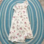 Lush Clothing Lush White Floral Dress Photo 7