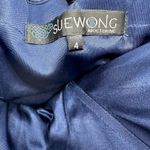 Sue Wong Nocturne Mini Strapless Dress Embellished Beaded Evening Navy Blue 4 Photo 2