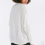 Urban Outfitters  Gridlock Band Collar Button-Down Shirt Photo 4