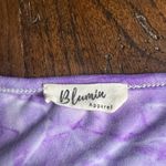 Blumin Tie Dye Tank with Keyhole‎ Tie Bottom Photo 3