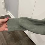 Aerie Green Turtle Neck Oversized Sweatshirt Photo 2