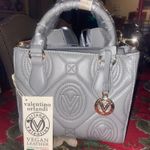 Women's Valentino Orlandi bag grey w/crossbody Gray Photo 0