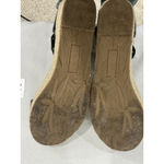 Spirit Womans  Romy Size 8 M Black Strappy Studs Open Toe Espadrille Sandals Photo 7