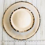 Vintage Women’s Cheetah Feather Hat Black Photo 11