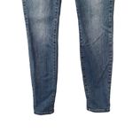 Jessica Simpson Blue Uptown Highrise Skinny Denim Jeans Women Sz 27 Photo 4