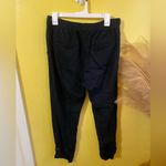 Roxy  Black Joggers with White Drawstring Photo 3