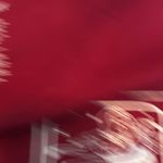 Disney Wanda Vision Red and Gray Long Sleeve Tee Photo 1