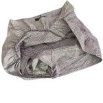 Forever 21 Forever 21 Plaid Faux Wrap Skort Ruffle Mini Skirt Shorts Size S Black White Photo 5