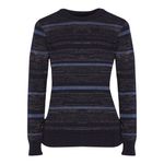 Anthropologie M.i.h Jeans Women's Blue Falls Metallic Striped Me Photo 0