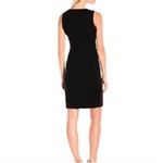 Ivanka Trump NEW  Toggle-neck Ponte Sheath Dress-black Size 8 Photo 1
