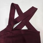 NBD Margeaux Top in Plum Brown Photo 2