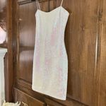 Likely Reese Iridescent Sequin Mini Dress 2 Photo 6
