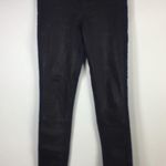 Helmut Lang  Leather Panel Stretch Jeans 27 Photo 4