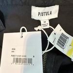 Pistola  Viva Casual Black Jumpsuit Size Medium Photo 3