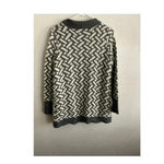 Love by Design Grey & Ivory Long Sleeve Cardigan L Photo 2