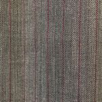 Marisa Minicucci Herringbone Pinstriped Wool Skirt 10 Photo 4