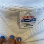 Hanes Vintage Hawaii Y2K Island T-shirt with Hummingbird and Floral Artwork Photo 5