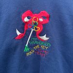 Vintage M&C Sportswear My Grandkids Hold the Key to My Heart Grandma Sweatshirt Blue Size M Photo 1
