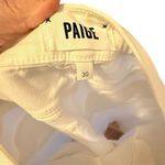 Paige  White Denim Shorts nwot‎ Photo 4