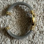 Jaclyn Smith Jacklyn Smith women’s vintage two‎ tone silver/gold watch one size Photo 3