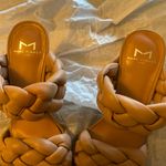 Marc Fisher Women Hammy Heeled Slide Sandals Size 61/2 Beige Photo 4