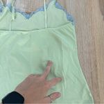 Lace‎ Sleep Shirt Blue Photo 3