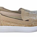 sbicca  vintage collection tan woven slip on loafers size 10 Photo 0
