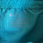FIGS  Zamora Jogger Scrub Pants Size XL Pacific Blue Nurse Hospital Uniform Photo 7