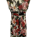 Appropriate Behavior Floral MIDI Dress Size Small Wedding Guest Date Night Pink Photo 0