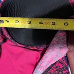 MiracleSuit  Red and Black One Piece Swimsuit Photo 7