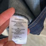 Veronica Beard  Arlington dark Oxford denim wrap midi western dress 12​ Photo 9