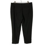 White House | Black Market  WHBM Black Ankle Crop Dress Pants 6 Photo 1