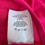 Aqua Green  Women's Plus Size Pink Keyhole Tankini Top - Size 1X - NWT Photo 4