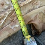 Floral Sheer Kimono Tan Size M Photo 7