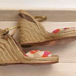 Kate Spade Candice Wedges size 10 made in Spain Photo 3