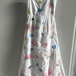 Fanm mon Maddie dress size XS Embroidered Maxi New White Photo 1