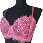 Victoria's Secret NWT Victoria’s Secret Pink Lace Bra Photo 6