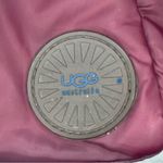 UGG Authentic  Charlee Burgandy Pouch Photo 2